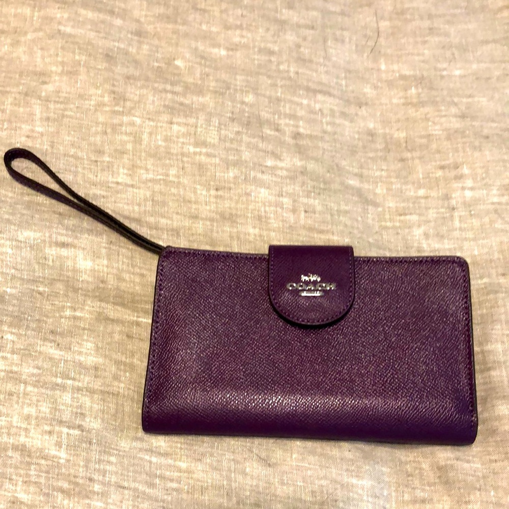 Coach Wristlet NEW